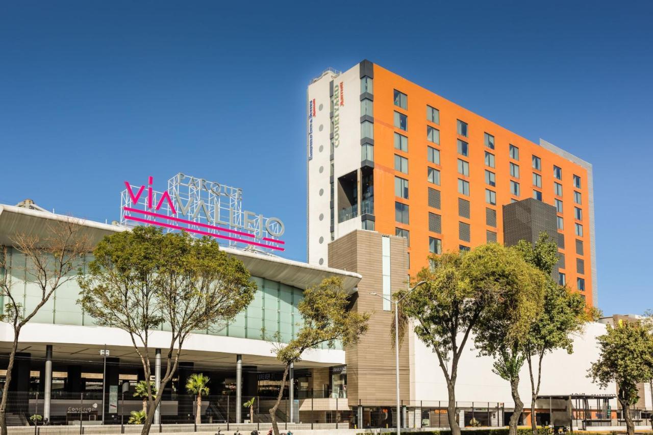 Fairfield Inn & Suites By Marriott Mexico City Vallejo Exteriér fotografie
